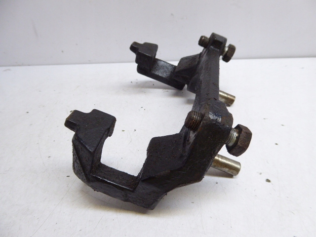 фото №5, Laguna ii скоба рамка суппорт перед левый 1.9 dci