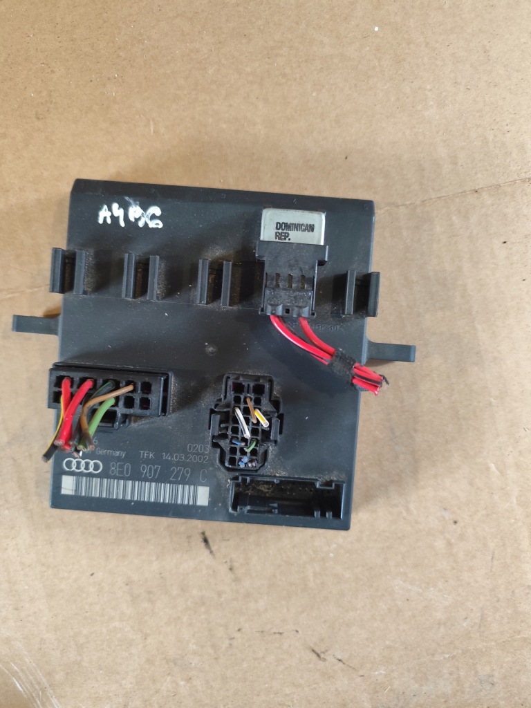 фото №1, Модуль блок керування світла audi a4 b6 8e0907279c