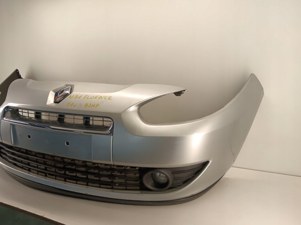 фото №4, Бампер передний перед renault fluence 10-13 bzhp