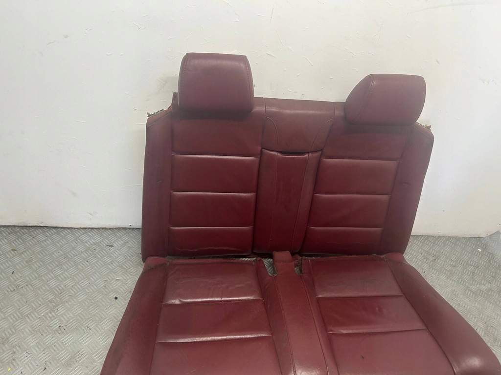 фото №14, Сидіння сидіння підігрів заднє сидіння обшивки комплект audi a4 b7 cabrio шкіра