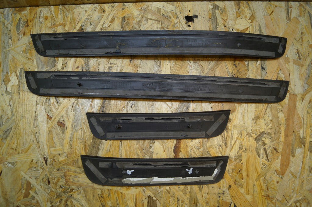 фото №7, Накладки порогові s-line audi a5 8t