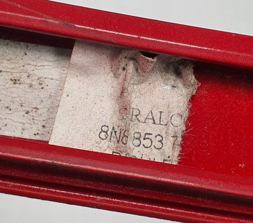 фото №5, Молдинг крыша левая audi tt 8n