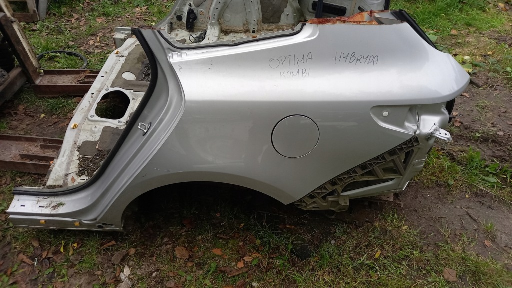 фото №1, Kia optima iv кришка заливної пального паливна колір 4ss комплектна