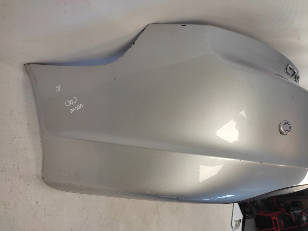 фото №10, Volvo c70 ii бампер задний задняя 2006- + жгут 4pdc