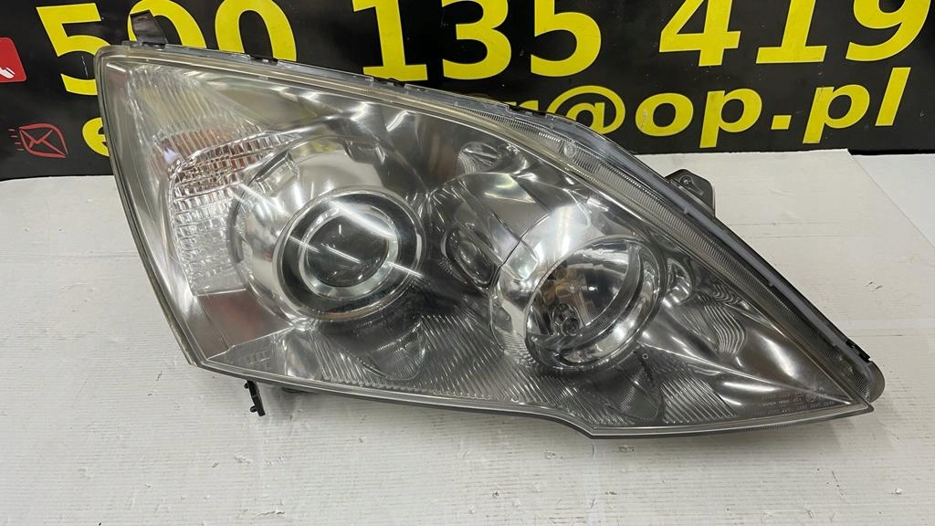 фото №6, Honda cr-v iii 08-12 лампа ліва права ксенон anglik