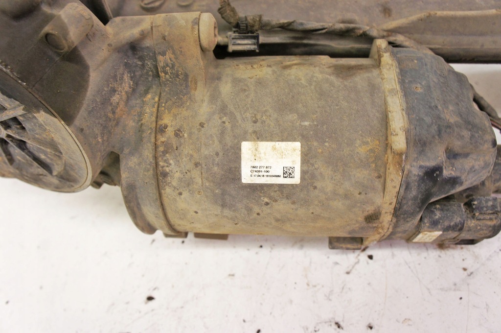 фото №6, Op096 skoda octavia iii 1.8 трансмісія рейка рульова