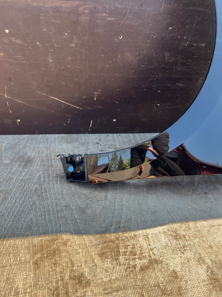 фото №3, Крила лівий перед renault scenic iv tegne