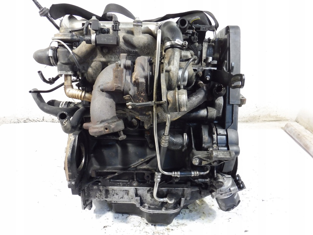 фото №8, Двигун блок двигуна насос bosch vp44 opel astra g 1.7 td x17dtl 1998-2000