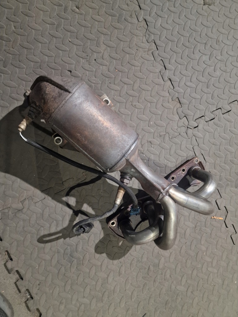 фото №1, Peugeot 208 1.4vti каталізатор