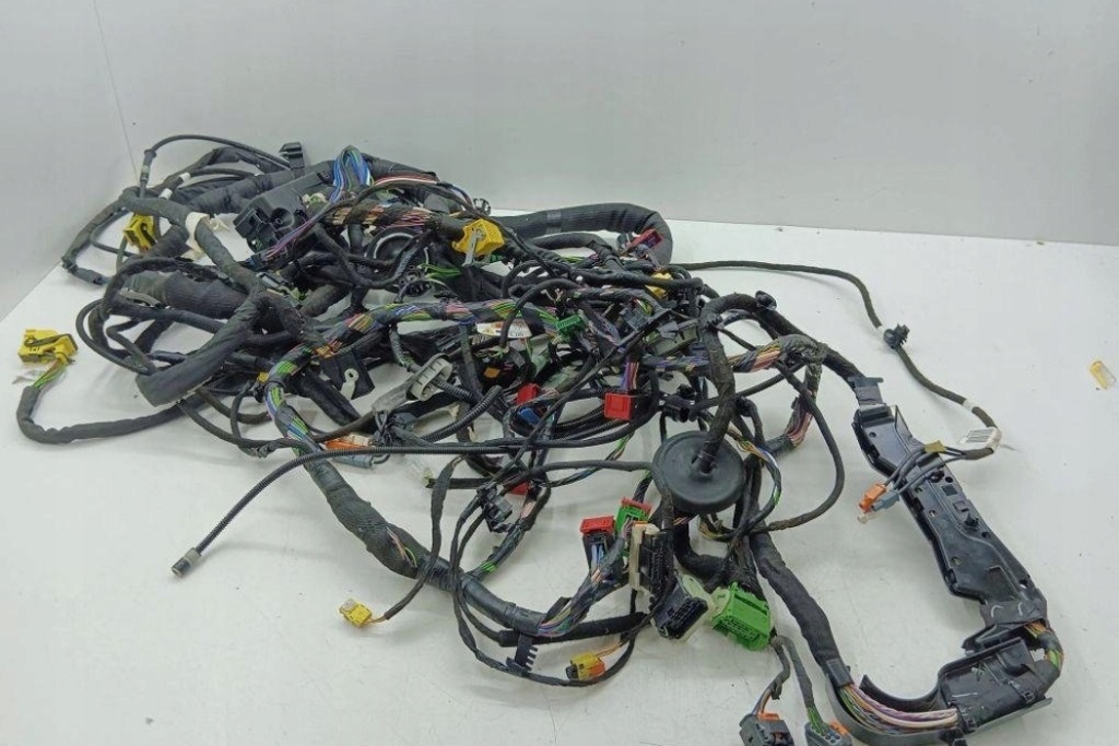 фото №10, Жгут кабели citroën c5 aircross 9826659480 1.2l бензиновый 97kw 2020