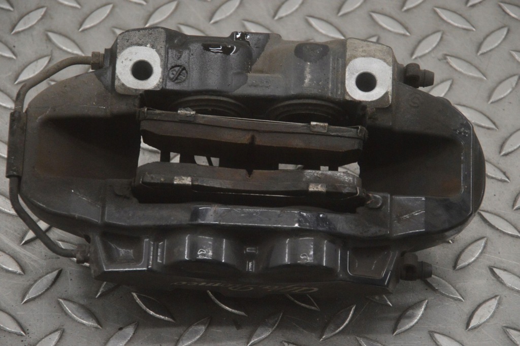 фото №2, Alfa romeo giulia 2017 ліва сторона супорт гальмівний передній