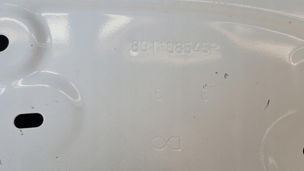 Двері праве перед renault kangoo mercedes citan w420 2021- 801108545r Оригінал