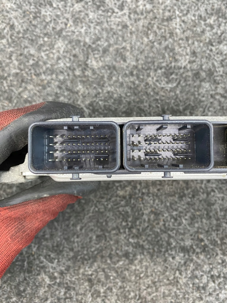 фото №6, Бортовий комп'ютер блок керування двигуна renault scenic ii 8200509552