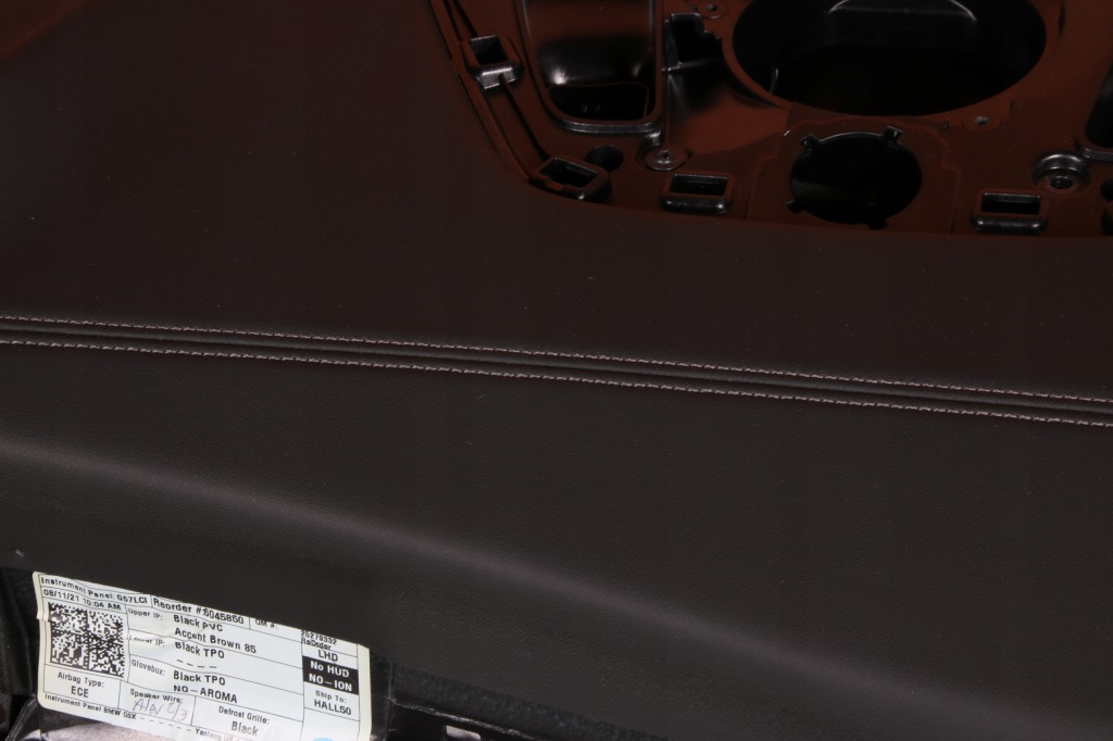 фото №9, Bmw x5 g05 x7 g07 lci оригинальная приборная панель приборная консоль czarna кожа