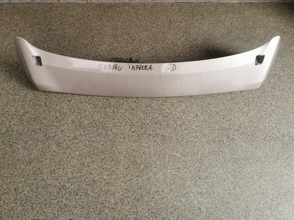 фото №1, Subaru impreza gd спойлер крышки спойлер 96031fe000