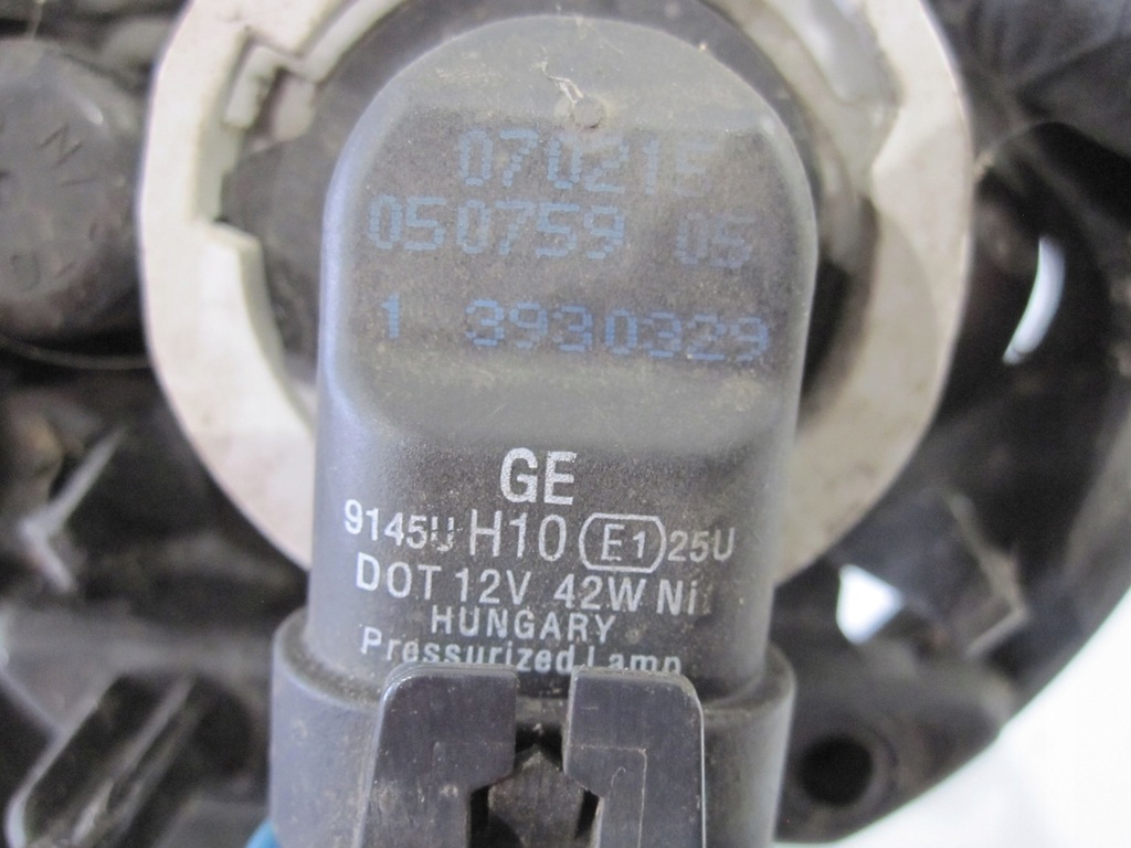 фото №8, Jeep patriot 08r противотуманная фара правый 04805857ab