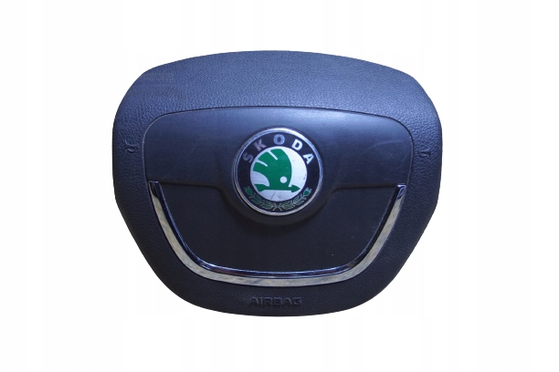фото №1, Skoda subperb ii подушка подушка безопасности руля