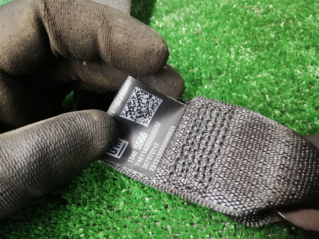 фото №2, Opel adam pas безпеки лівий перед