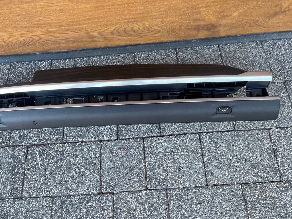 фото №6, Bmw 7 g70 молдинг декоративная dekor консоли fineline braun 9628426