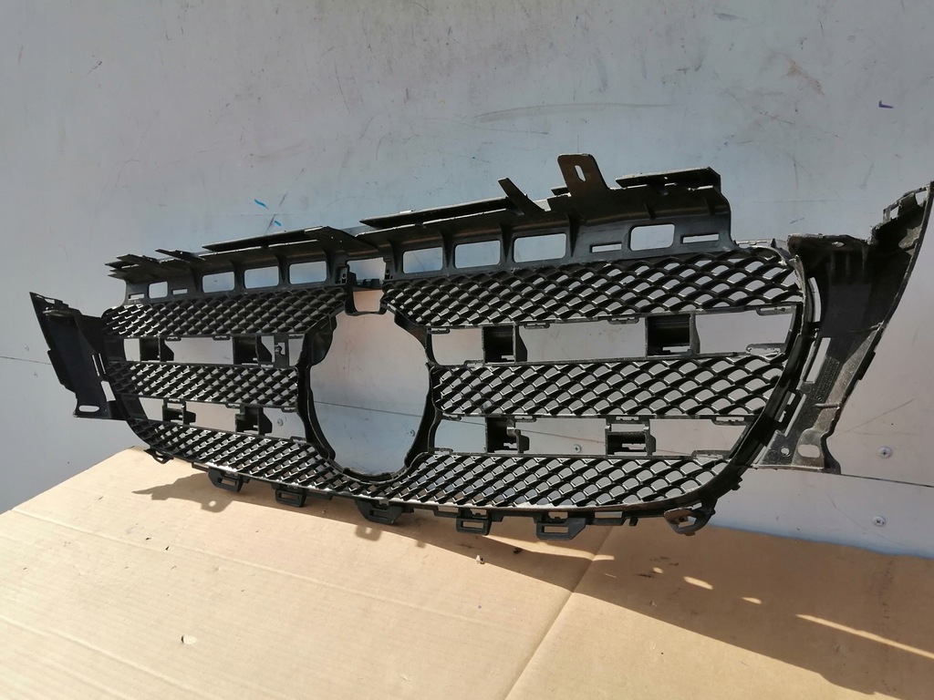 фото №11, Mercedes e klasa 213 каркас решётка радиатора решётка радиатора