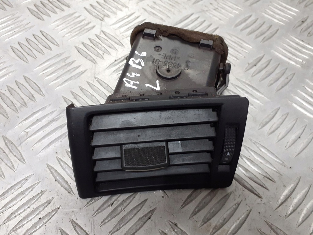 фото №1, Решітка обдув ліва audi a4 b6