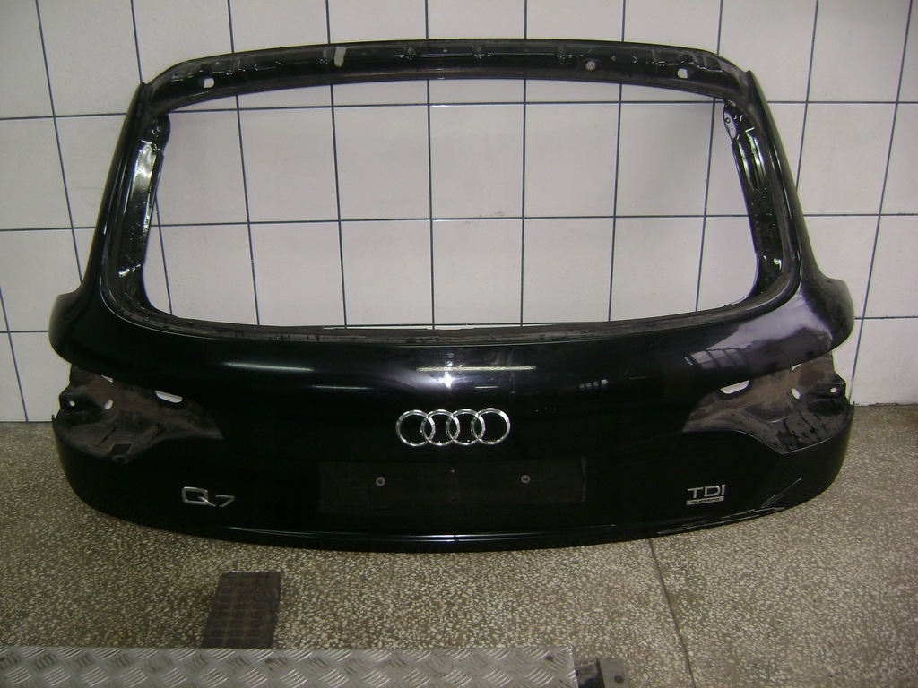 фото №1, Крышка багажника задняя audi q7