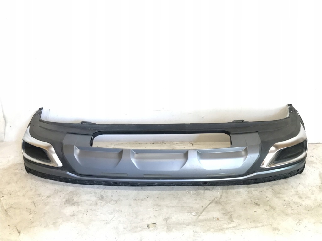 фото №1, Audi q7 ii s-line спойлер бампера задняя 4m0807941l