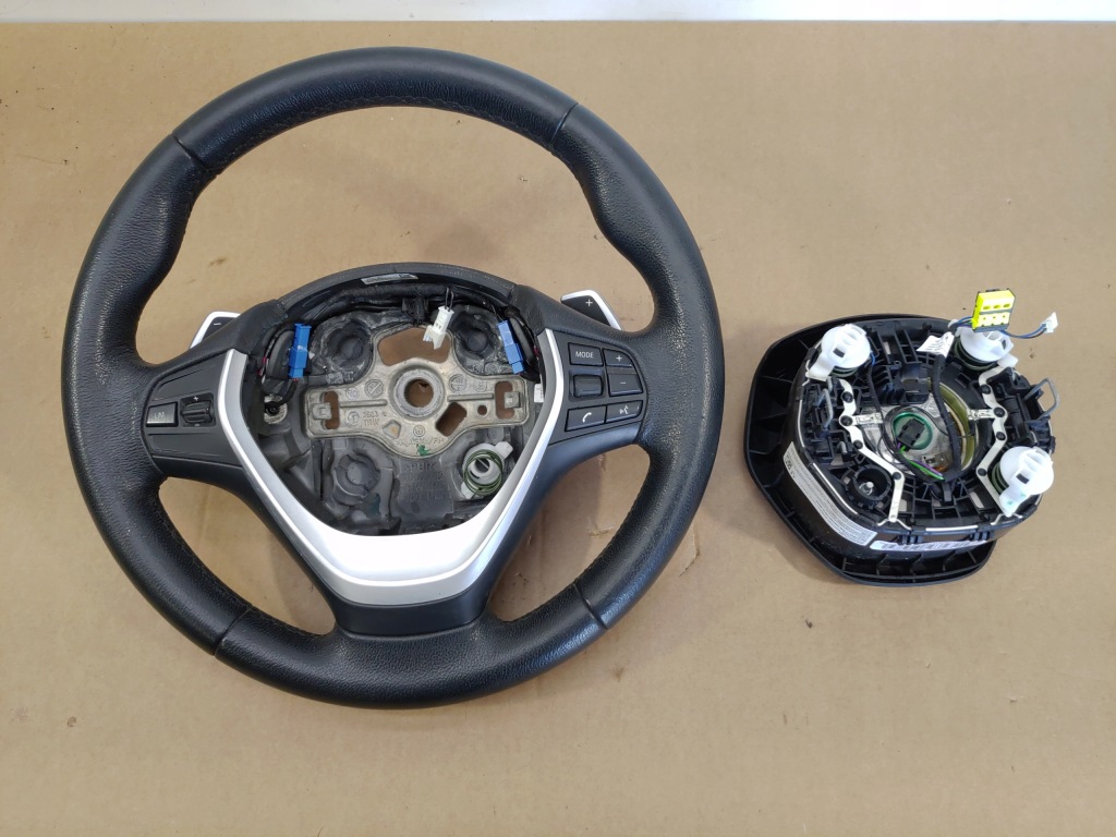 Воздуховод + подушка мультифункция кожа лепестки переключения bmw 3 f30 f31 2012-2015 Доставка