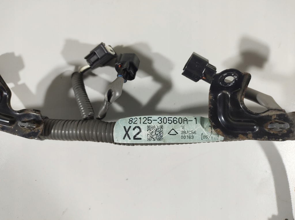 фото №7, Lexus is300h 13r электропроводка жгут форсунок