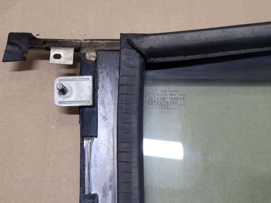 фото №10, Ліва задня скло кузовна відкидна прокладка audi a3 8l 3d оригінальний номер