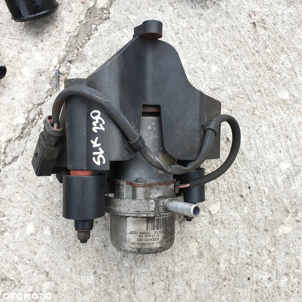 фото №1, Mercedes slk r170 lift насос тормоза вакуумa вакуум a0004351301