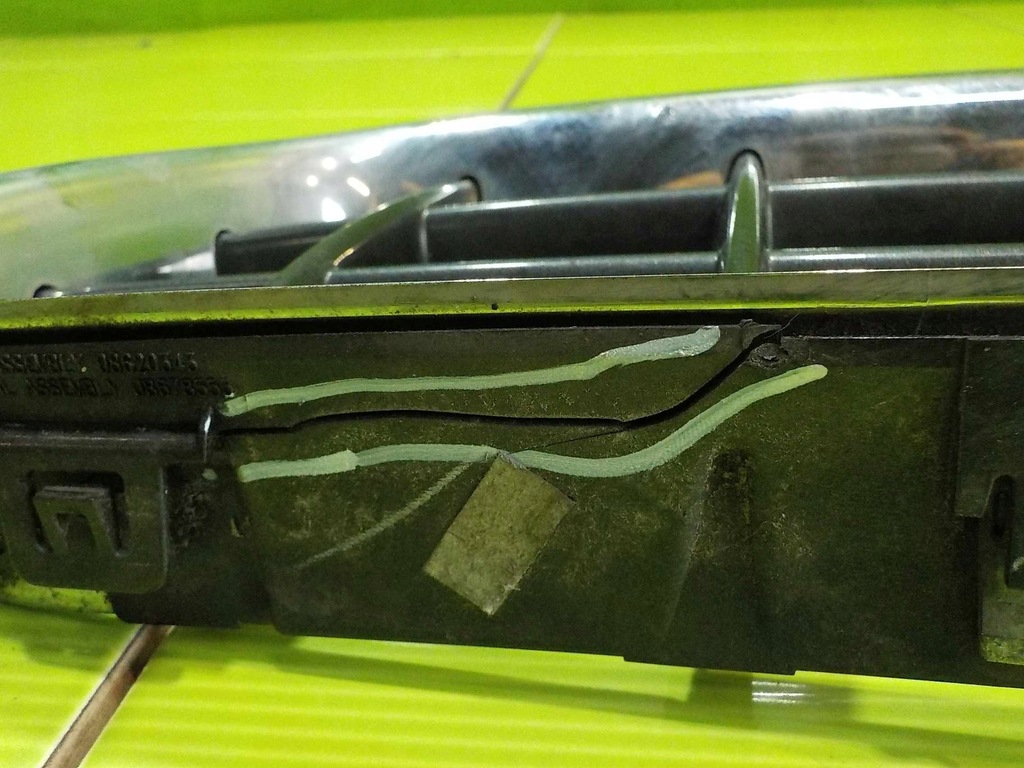 фото №5, Volvo c70 ii 07r решётка радиатора решётка радиатора