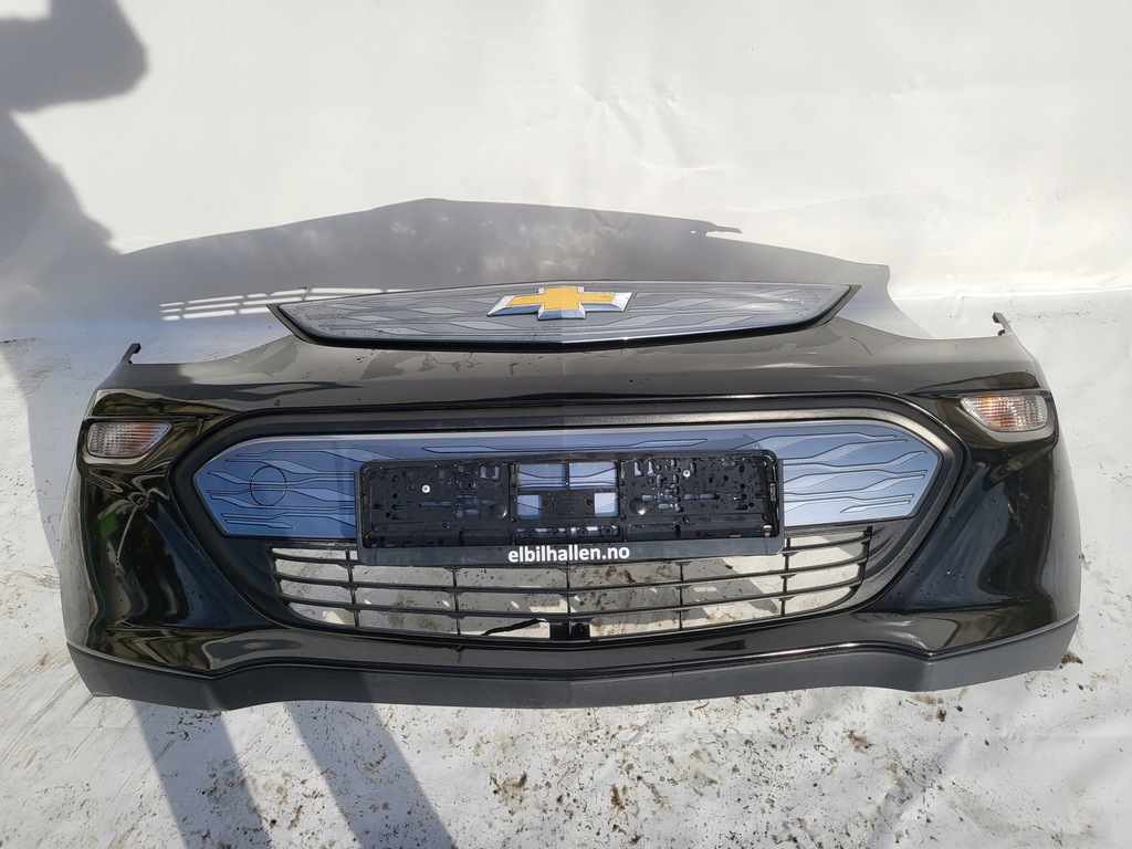 фото №1, Chevrolet bolt 2017- бампер перед передній