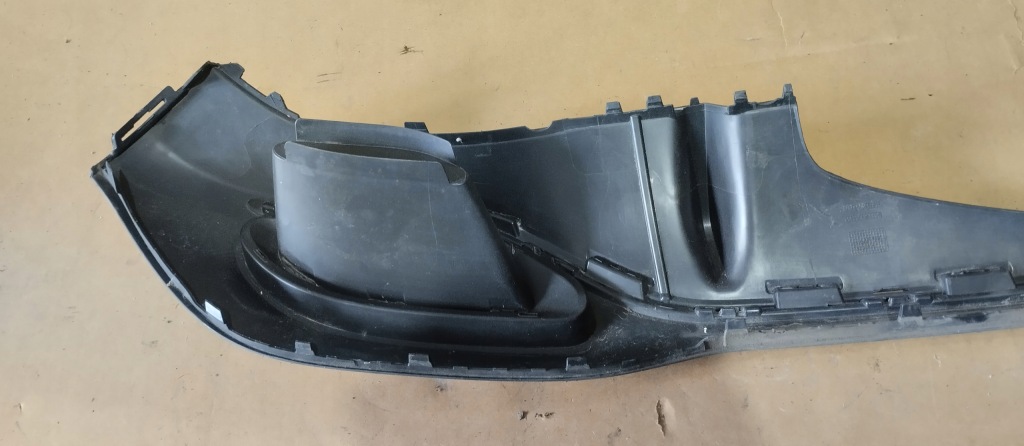 Дифузор накладка спойлер бампера задній mercedes a klasa w177 a1778854501 Київ