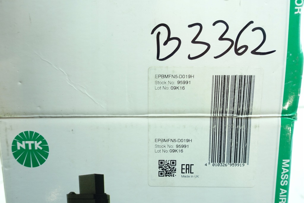 фото №7, Витратомір 038906461 vw t4 lt passat b5 ngk