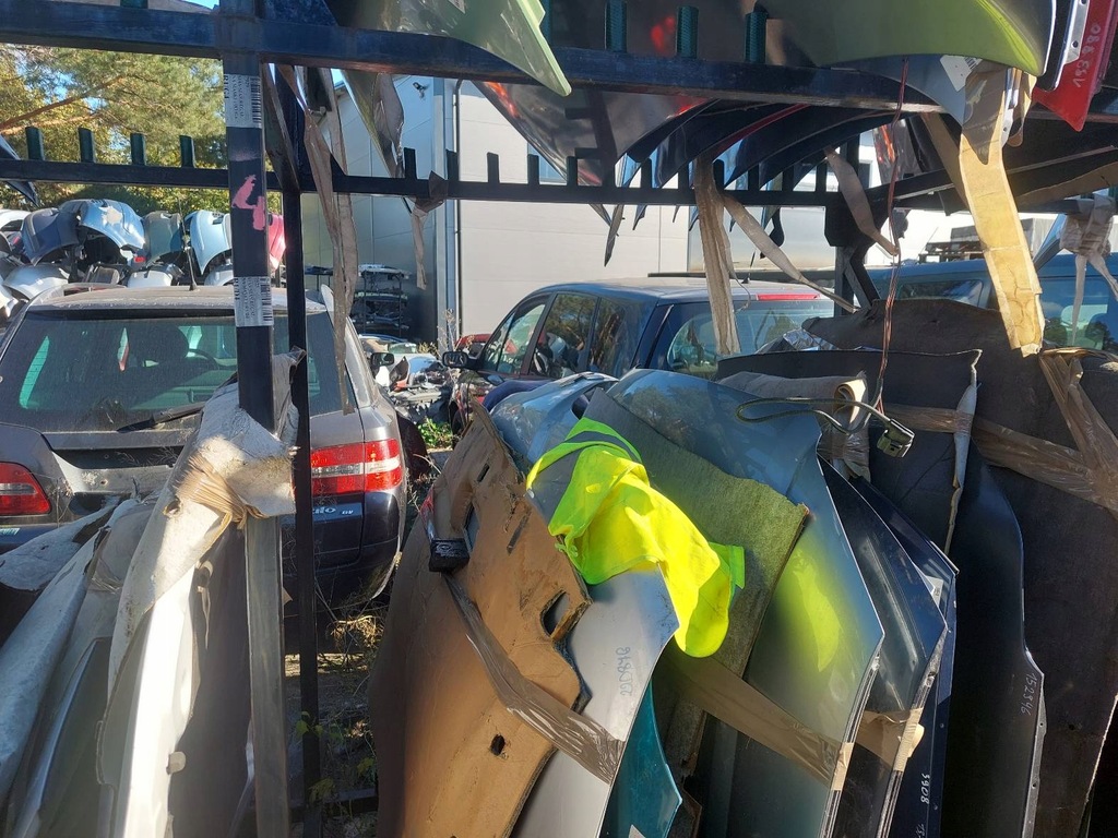 фото №16, Kompletny перед капот бампер лампи mitsubishi carisma i lift a50