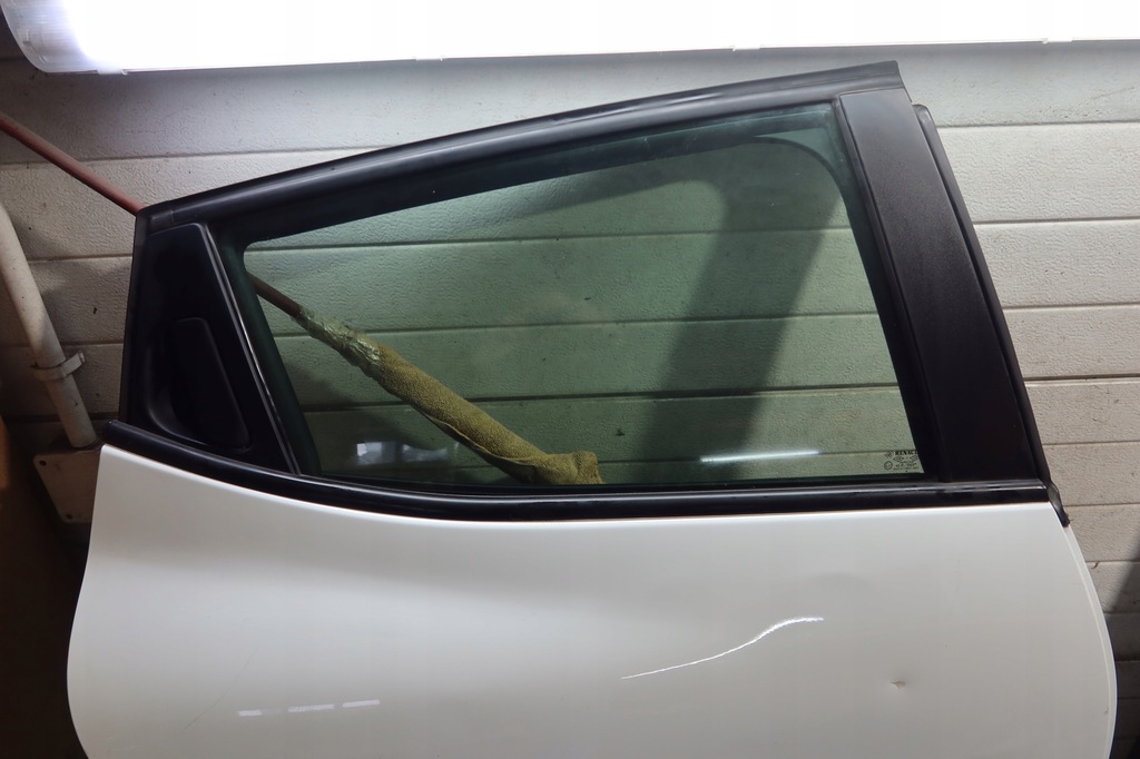 фото №2, Дверь правый задняя clio iv