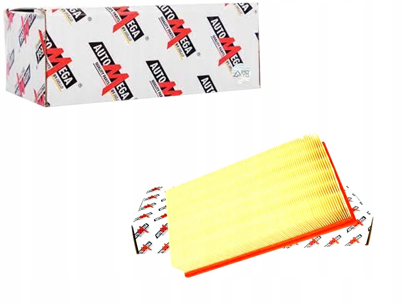 фото №1, Automega фільтр повітря 2.5 tdi t5