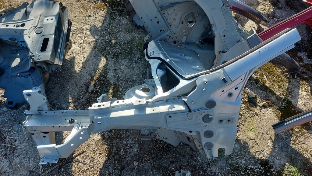 фото №11, Citroen c4 ii лонжерон передня ліва