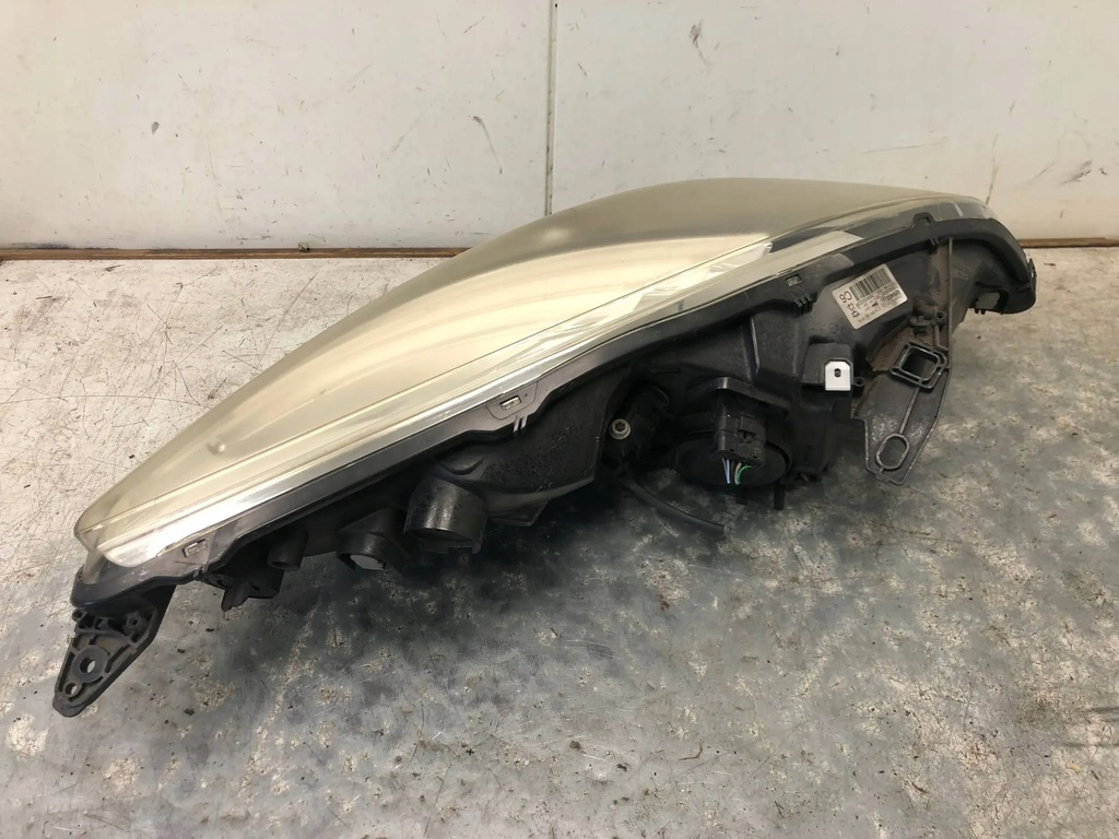 фото №4, Лампа левый перед renault scenic iii 89902926