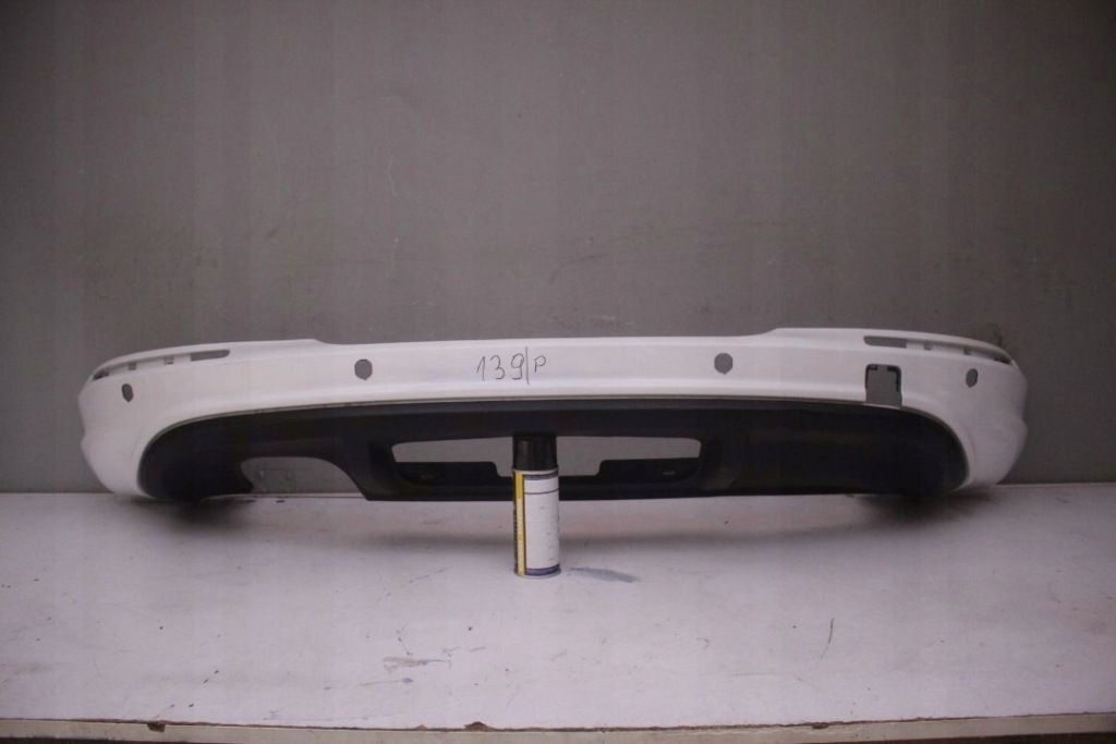 фото №1, Дифузор спойлер бампер задня vw tiguan r-line