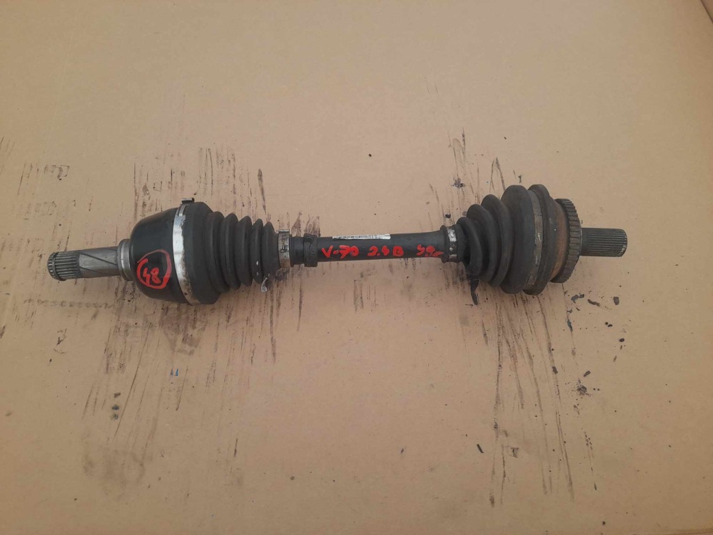 фото №1, Volvo s60 v70 приводной вал 2.4 бензин