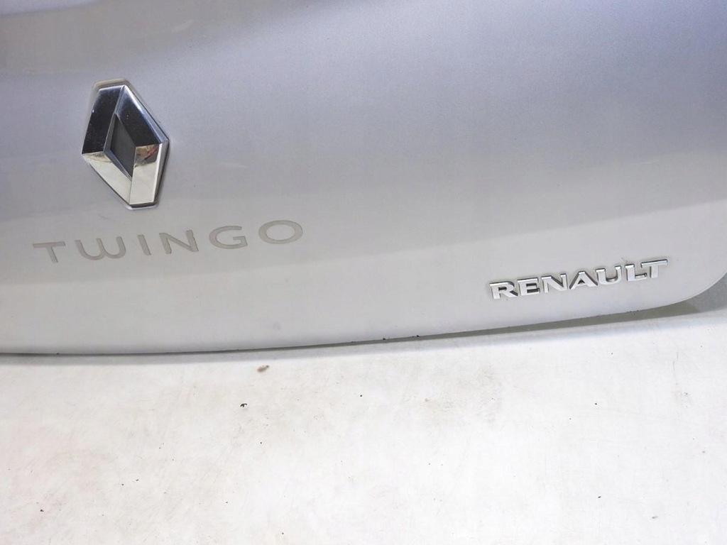 фото №7, Крышка багажника задняя стекло ted69 renault twingo ii
