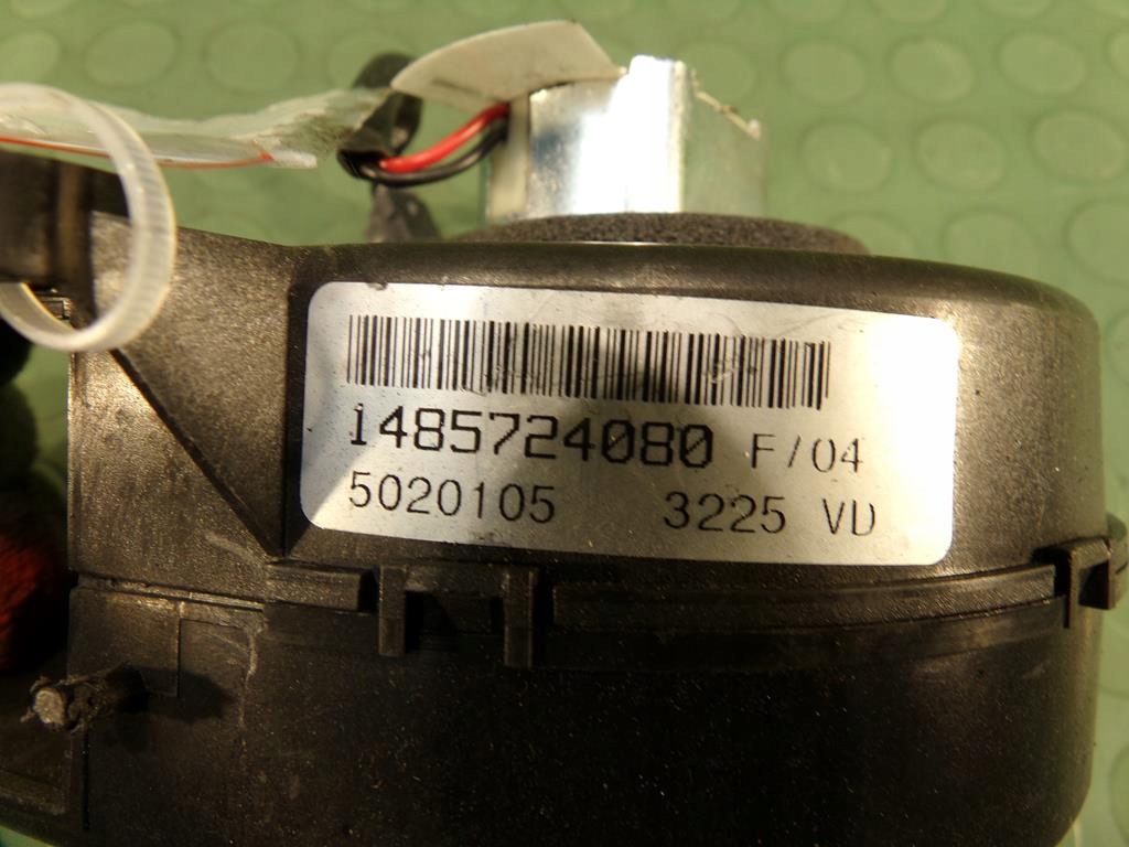 фото №4, Lancia phedra вентилятор обдув повітродувка