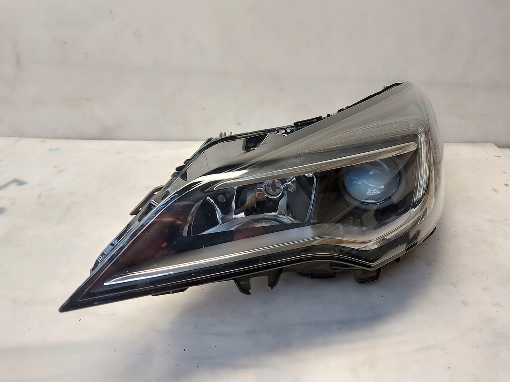 фото №1, Opel astra v k лампа передня ліва 39158005