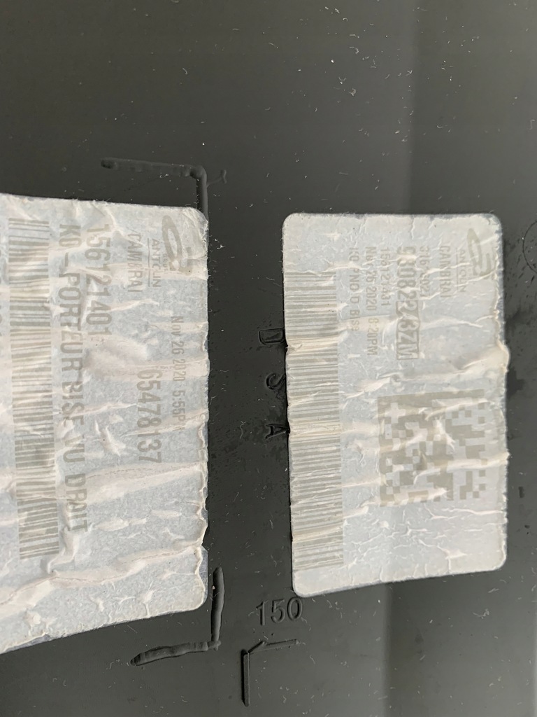 фото №11, Peugeot expert iii 3 citroen jumpy обшивка оббивка двері правий перед ory