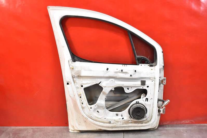 фото №14, Двері ліва перед передні білий citroen berlingo 2 ii 08-12