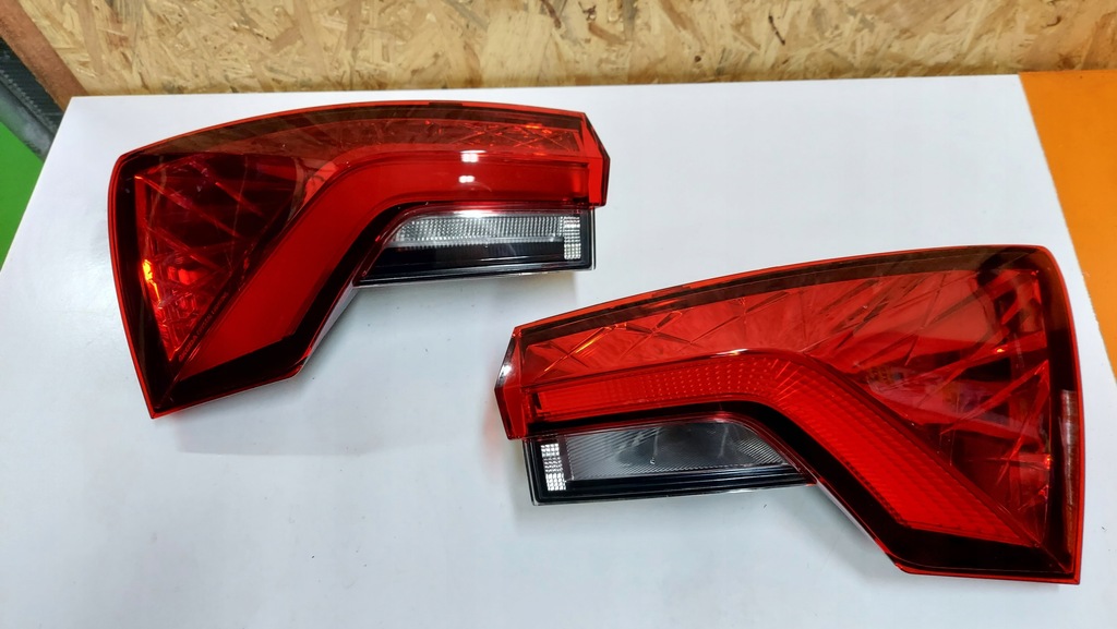 фото №1, Лампа правая правый r задняя задняя skoda scala 657945096