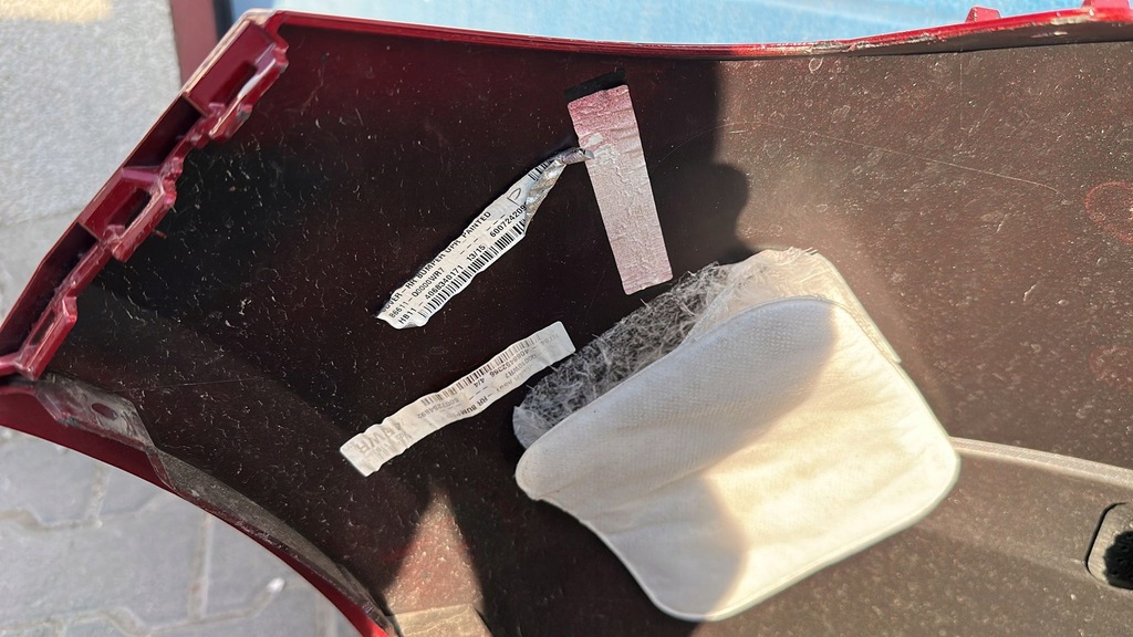 фото №6, Hyundai i20 2021- бампер задняя задний