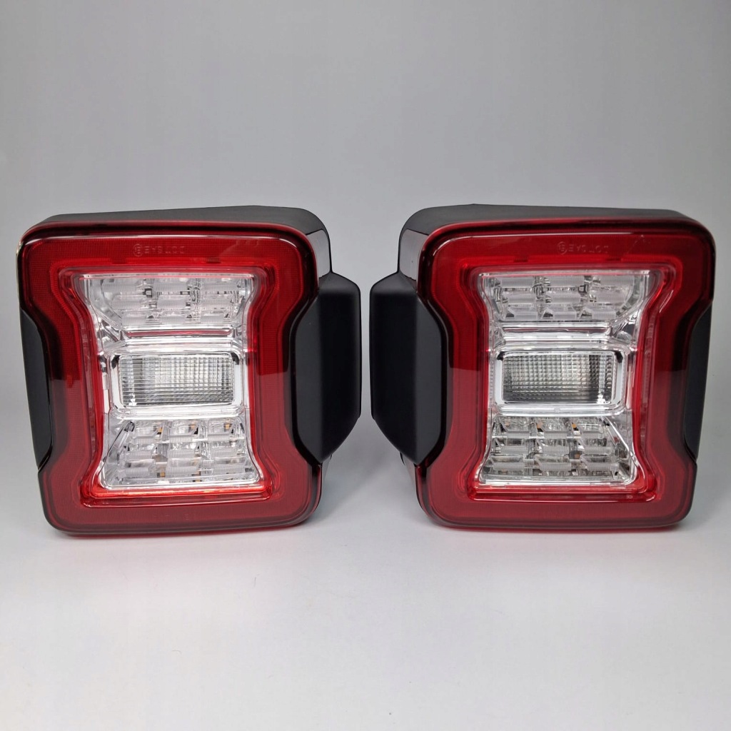 Купить Задние фонари свет led jeep wrangler jk 2007-2017